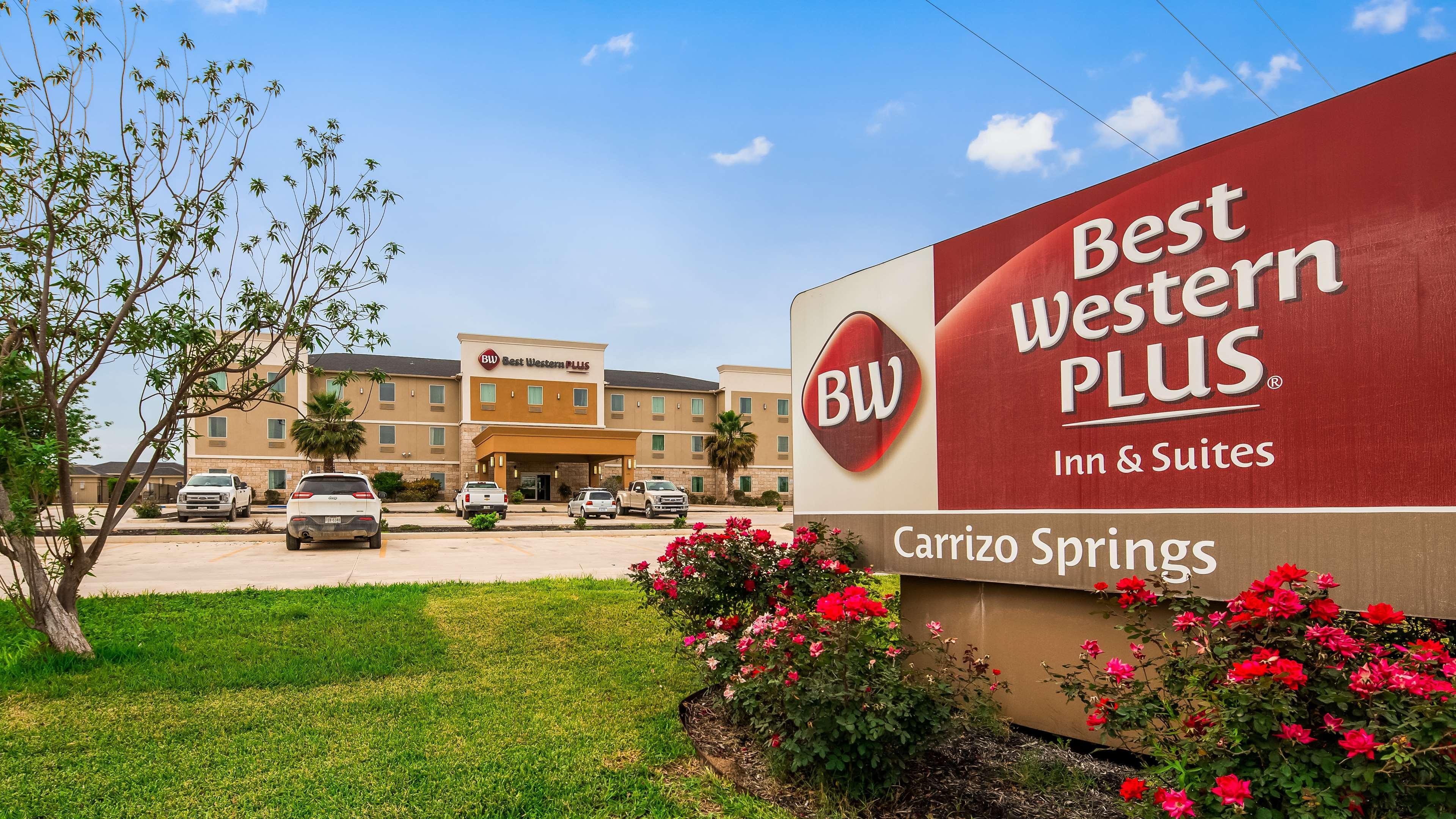 Best Western Plus Carrizo Springs Inn&Suites Esterno foto